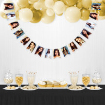 Graduate Foto Collage Graduation Party
