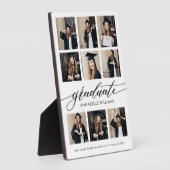 Graduate Foto Collage Keepake Fotoplatte (Seite)