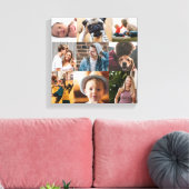 Graduate Foto Collage Memory Board Leinwanddruck (Insitu (Wohnzimmer))
