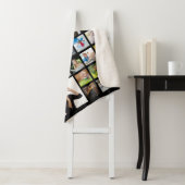 Graduate Foto Collage Script Name Schwarz Sherpadecke (Beispiel)