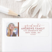 Graduate Foto Custom Rose Gold (Insitu)