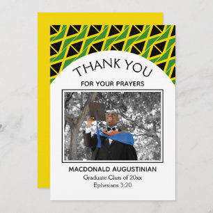 Graduate Foto Dankeskarte