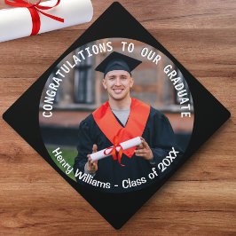 Graduate Foto Elegante Graduate Keepake Custom