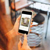 Graduate Foto Elegante Typografie Gold Script Ankündigung