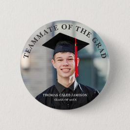Graduate Foto Friend Teammate of the Grad Button