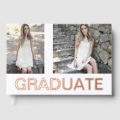 Graduate Foto Gästebuch (Vorderseite)