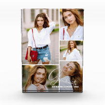 Graduate Foto Grid Collage