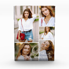 Graduate Foto Grid Collage