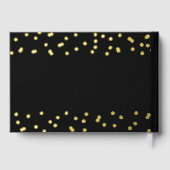 Graduate Foto Keepake Graduation Party Foil Gästebuch (Rückseite)