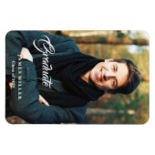 Graduate Foto Magnet (Horizontal)