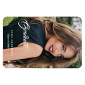 Graduate Foto Magnet (Horizontal)