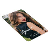 Graduate Foto Magnet (Rechte Seite)