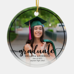 Graduate Foto Moderne Kalligrafie Keramik Ornament
