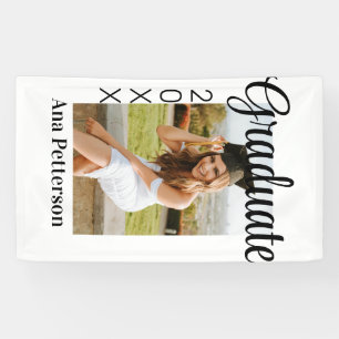 Graduate Foto Moderne Klassik hinzufügen Jahrname Banner