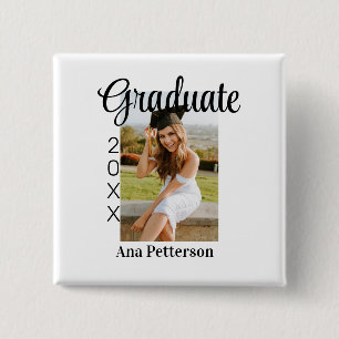 Graduate Foto Moderne Klassik hinzufügen Jahrname Button