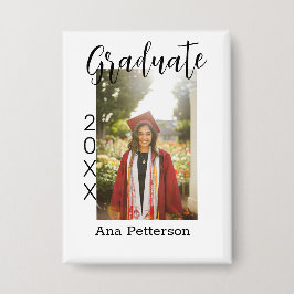 Graduate Foto Moderne Klassik hinzufügen Jahrname  Button