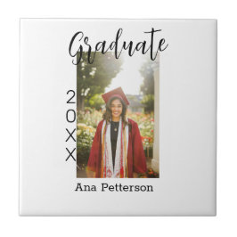 Graduate Foto Moderne Klassik hinzufügen Jahrname  Fliese