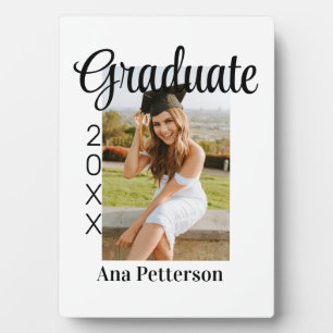 Graduate Foto Moderne Klassik hinzufügen Jahrname  Fotoplatte