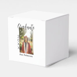 Graduate Foto Moderne Klassik hinzufügen Jahrname  Geschenkschachtel