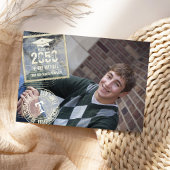 Graduate Foto Moderne Moderne Moderne Moderne Mode Einladung