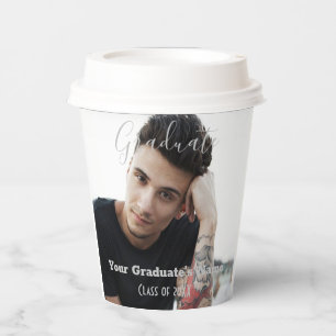 Graduate Foto Paper Cup - HAMbyWG Pappbecher