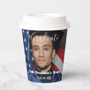 Graduate Foto Paper Cup - HAMbyWG Pappbecher
