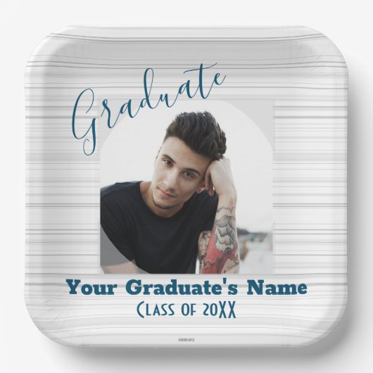 Graduate Foto Paper Teller - HAMbyWG (Vorderseite)