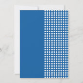 Graduate Foto Royal Blue 2022 Ankündigung (Rückseite)