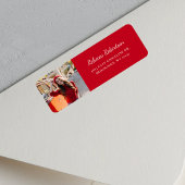 Graduate Foto Script-Rücksendeadresse