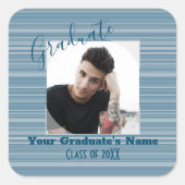 Graduate Foto Stickers - HAMbyWG (Vorderseite)