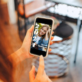 Graduate Foto Template Class of 2024 typography Einladung