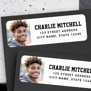 Graduate Foto Uni Sport Schriftart Rücksendeadress