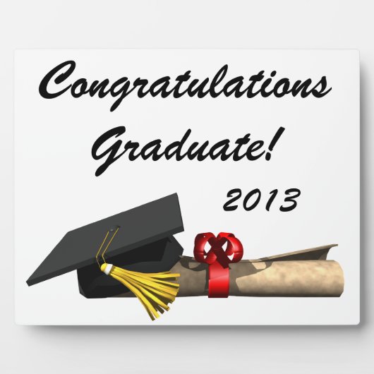 Graduate Fotoplatte (Vorderseite)