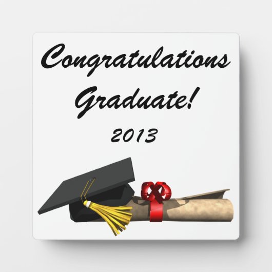 Graduate Fotoplatte (Vorderseite)