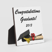 Graduate Fotoplatte (Vorderseite)