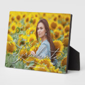 Graduate Frameless Foto Fotoplatte (Seite)