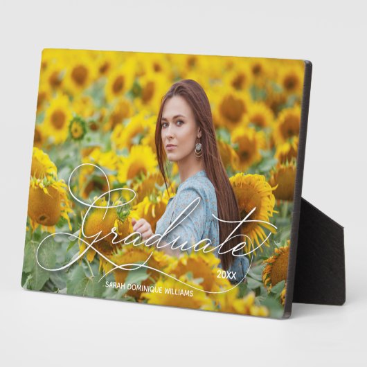 Graduate Frameless Foto Fotoplatte (Seite)