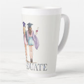 Graduate Friends Milchtasse (Rechte Ecke)
