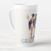Graduate Friends Milchtasse (Linke Ecke)