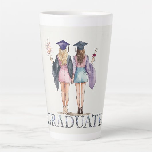 Graduate Friends Milchtasse (Vorderseite)