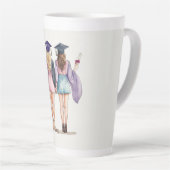 Graduate Friends Milchtasse (Rechte Ecke)