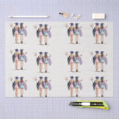 Graduate Friends Seidenpapier (Handwerk)