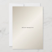 Graduate Fun Facts Magazine Style Abschluss Ankündigung (Rückseite)