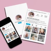 Graduate Fun Instagram Social Media Grad Party Einladung