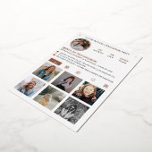 Graduate Fun Instagram Social Media Grad Party Folieneinladung (Gedreht)