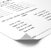 GRADUATE-Game Poster (Ecke)