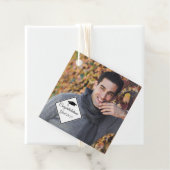 Graduate Gift Tag Geschenkanhänger (Beispiel)