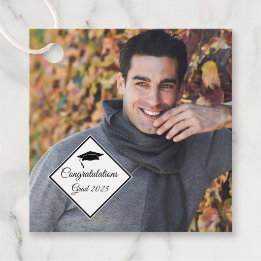 Graduate Gift Tag Geschenkanhänger (Vorderseite)