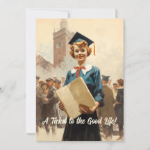 Graduate Girl gratulieren