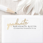 Graduate Gold Script | Eleganter handgeschriebener (Insitu)